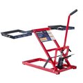 Pro-Lift Mower Lift, 23 in Lift, 550 lb, Steel T-5355A